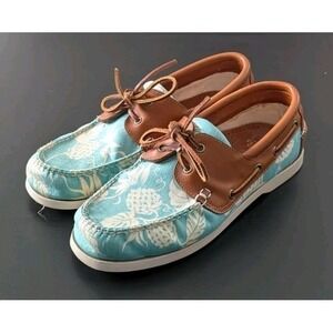 Brooks Brothers x Reyn Spooner - Boat Shoes - Size 10
